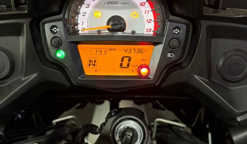 KAWASAKI VERSYS-650 ABS 2018 cheio