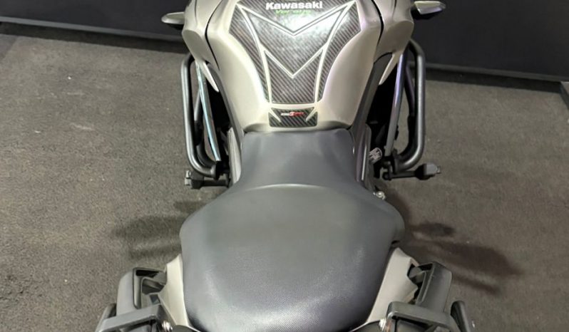 KAWASAKI VERSYS-650 ABS 2018 cheio