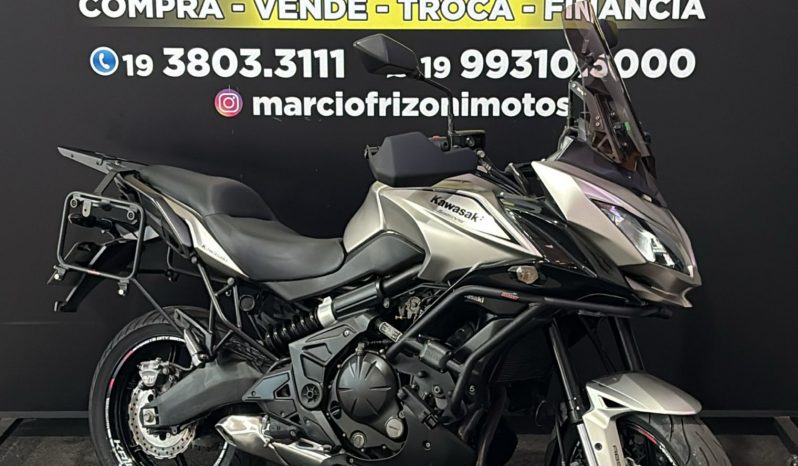 KAWASAKI VERSYS-650 ABS 2018 cheio