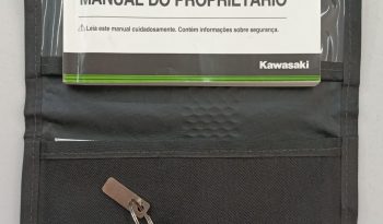 KAWASAKI VERSYS-650 ABS 2018 cheio