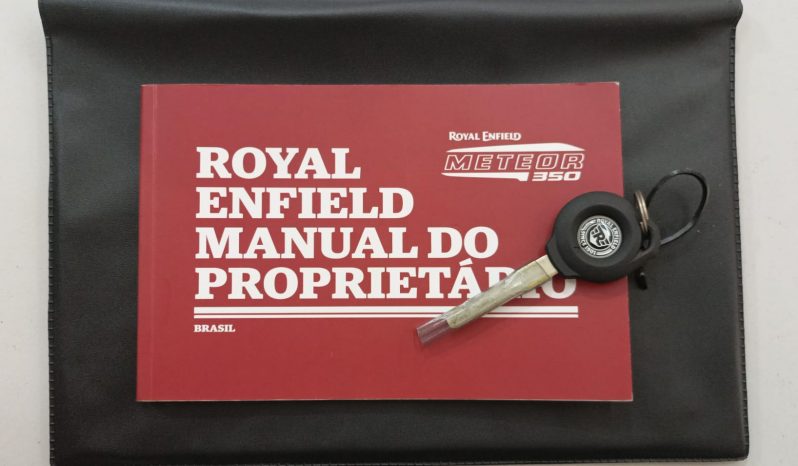 ROYAL ENFIELD METEOR 350 STELLAR 2022 cheio
