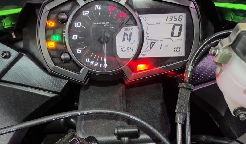 KAWASAKI NINJA ZX-6R 636 KRT 2022 cheio