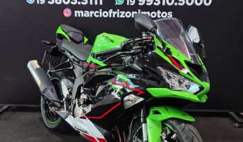 KAWASAKI NINJA ZX-6R 636 KRT 2022 cheio