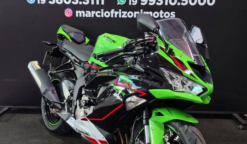 KAWASAKI NINJA ZX-6R 636 KRT 2022 cheio