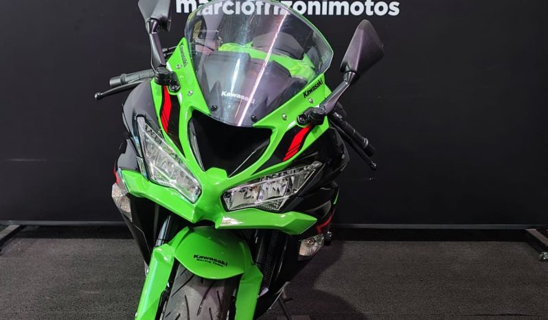 KAWASAKI NINJA ZX-6R 636 KRT 2022 cheio