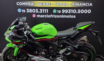 KAWASAKI NINJA ZX-6R 636 KRT 2022 cheio