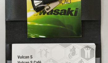 KAWASAKI VULCAN-S 650 ABS CAFÉ 2025 cheio