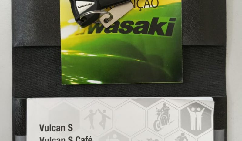 KAWASAKI VULCAN-S 650 ABS CAFÉ 2025 cheio