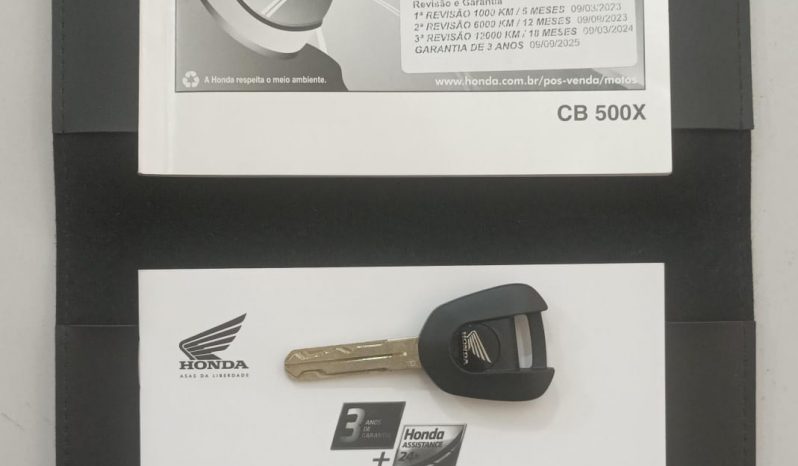 HONDA CB-500X ABS 2023 cheio