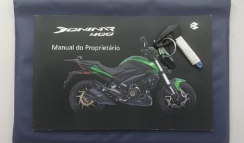 BAJAJ DOMINAR 400 ABS 2025 cheio