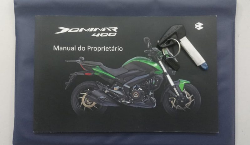 BAJAJ DOMINAR 400 ABS 2025 cheio