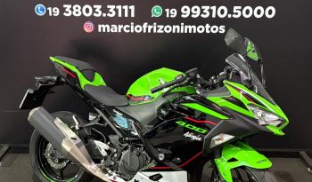 KAWASAKI NINJA 400 KRT ABS 2021 cheio