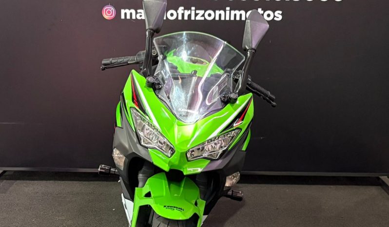 KAWASAKI NINJA 400 KRT ABS 2021 cheio