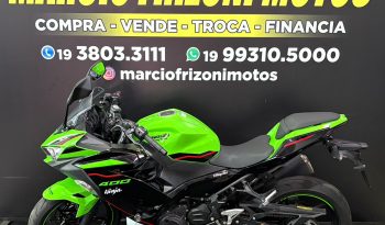 KAWASAKI NINJA 400 KRT ABS 2021 cheio