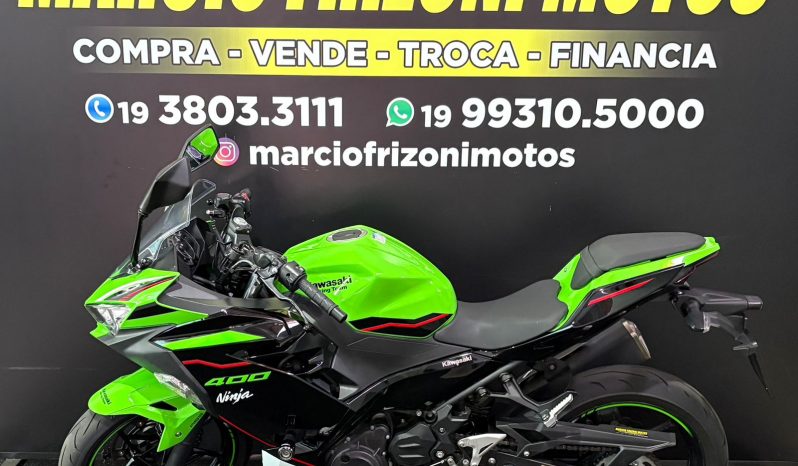 KAWASAKI NINJA 400 KRT ABS 2021 cheio