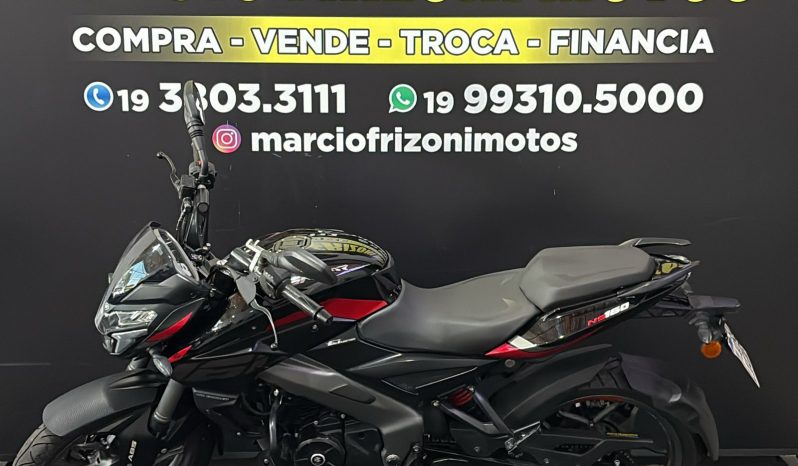 BAJAJ DOMINAR NS-160 ABS 2026 cheio