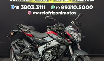 BAJAJ DOMINAR NS-160 ABS 2026 cheio