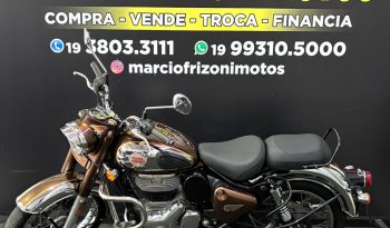 ROYAL ENFIELD CLASSIC 350 CHROME 2024 cheio