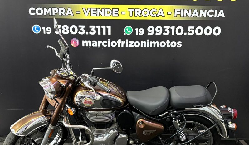 ROYAL ENFIELD CLASSIC 350 CHROME 2024 cheio