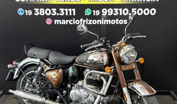 ROYAL ENFIELD CLASSIC 350 CHROME 2024 cheio