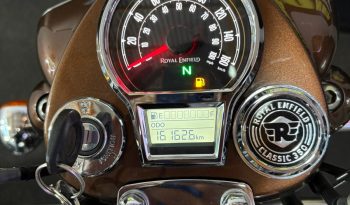 ROYAL ENFIELD CLASSIC 350 CHROME 2024 cheio