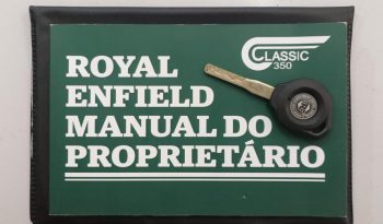 ROYAL ENFIELD CLASSIC 350 CHROME 2024 cheio