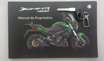 BAJAJ DOMINAR 400 ABS 2023 cheio