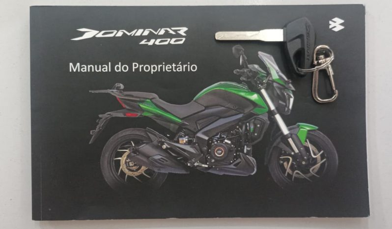 BAJAJ DOMINAR 400 ABS 2023 cheio