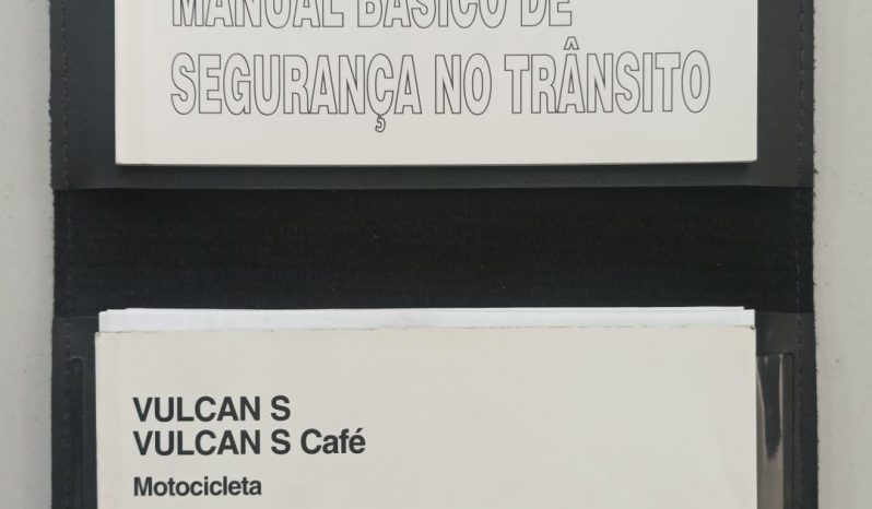 KAWASAKI VULCAN-S 650 ABS 2019 cheio