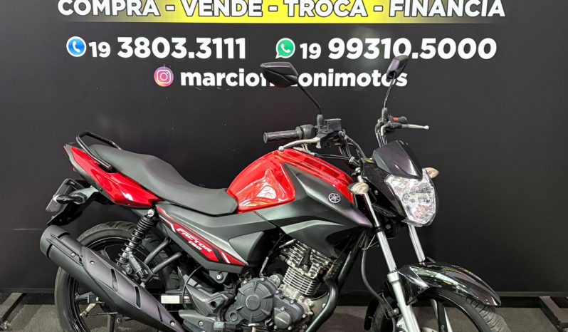 YAMAHA YBR-150 FACTOR ED 2022 cheio