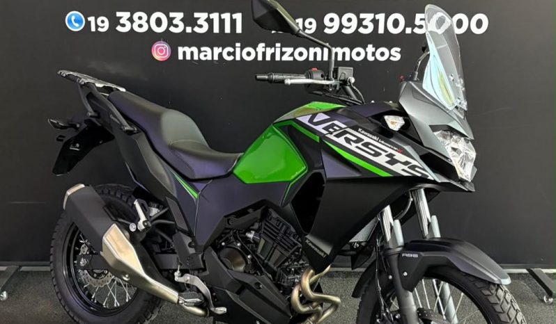 VERSYS X 300 ABS 2025 cheio
