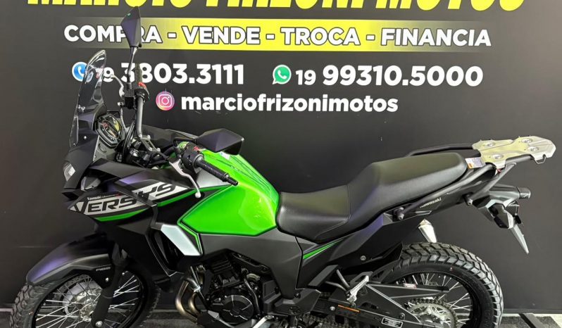 VERSYS X 300 ABS 2025 cheio