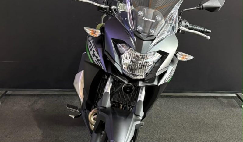 VERSYS X 300 ABS 2025 cheio