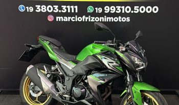KAWASAKI Z-300 ABS 2018 cheio