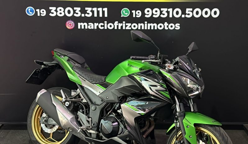 KAWASAKI Z-300 ABS 2018 cheio