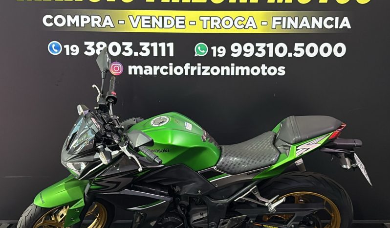 KAWASAKI Z-300 ABS 2018 cheio