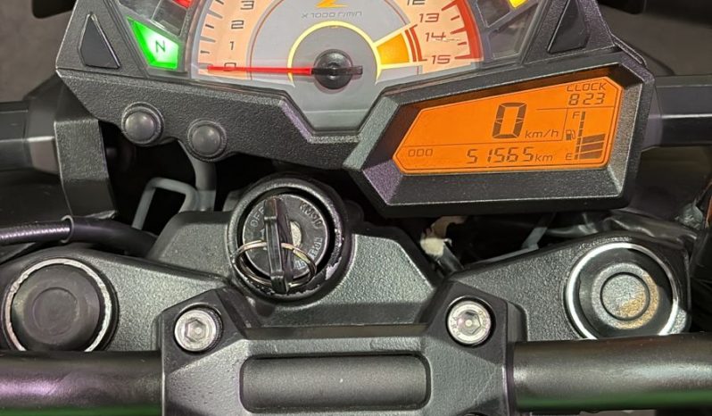 KAWASAKI Z-300 ABS 2018 cheio