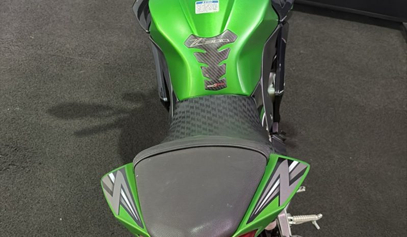 KAWASAKI Z-300 ABS 2018 cheio