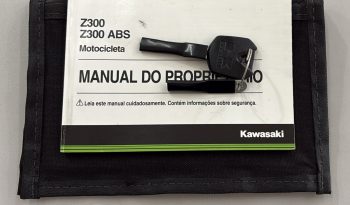KAWASAKI Z-300 ABS 2018 cheio
