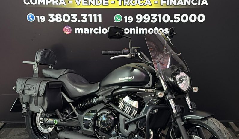 KAWASAKI VULCAN-S 650 ABS 2022 cheio