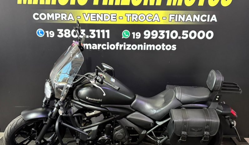 KAWASAKI VULCAN-S 650 ABS 2022 cheio
