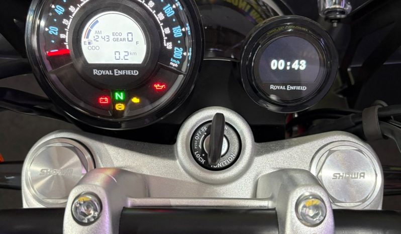 ROYAL ENFIELD SUPER METEOR 650 CELESTIAL 2026 cheio