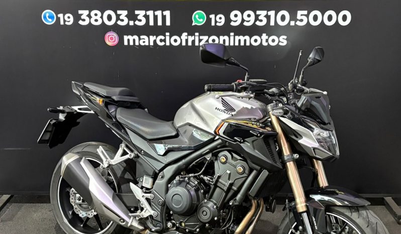 HONDA CB-500F ABS 2023 cheio