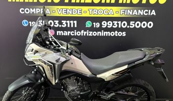 HONDA XRE-300 SAHARA ADVENTURE 2024 cheio