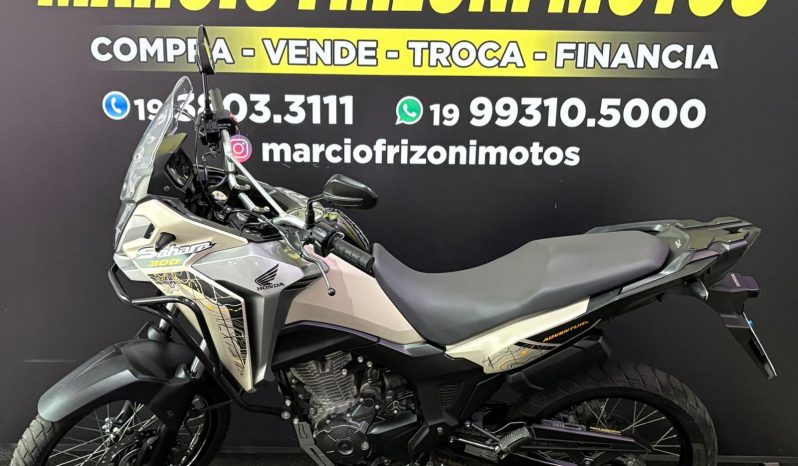 HONDA XRE-300 SAHARA ADVENTURE 2024 cheio