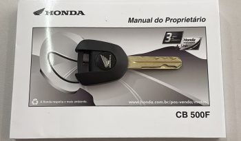 HONDA CB-500F ABS 2023 cheio