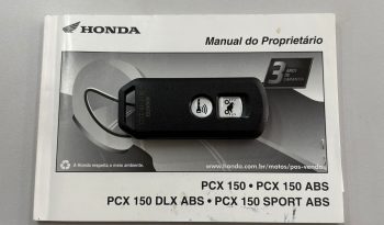 HONDA PCX 150 DLX 2022 cheio