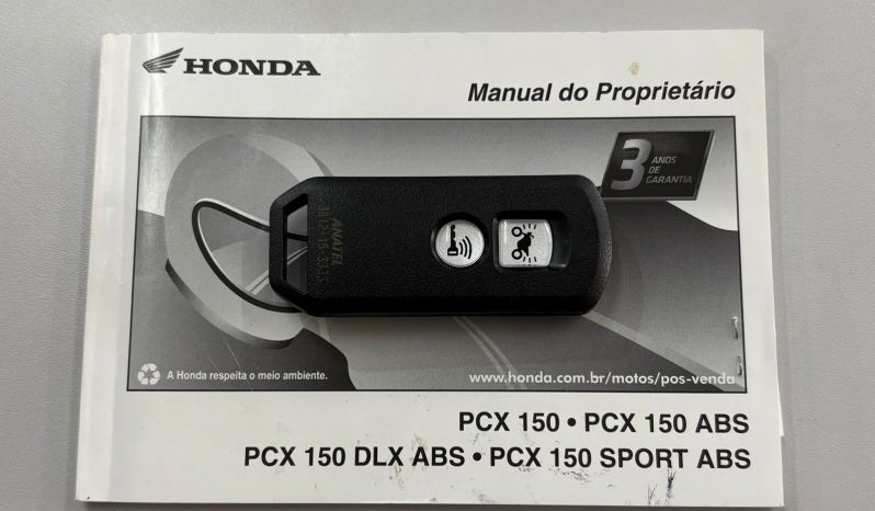 HONDA PCX 150 DLX 2022 cheio