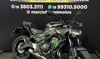 KAWASAKI Z-650 ABS 2024 cheio