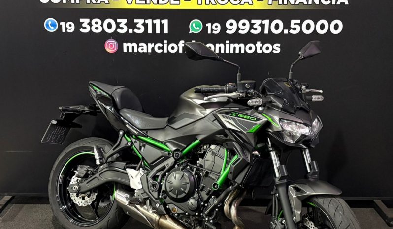 KAWASAKI Z-650 ABS 2024 cheio